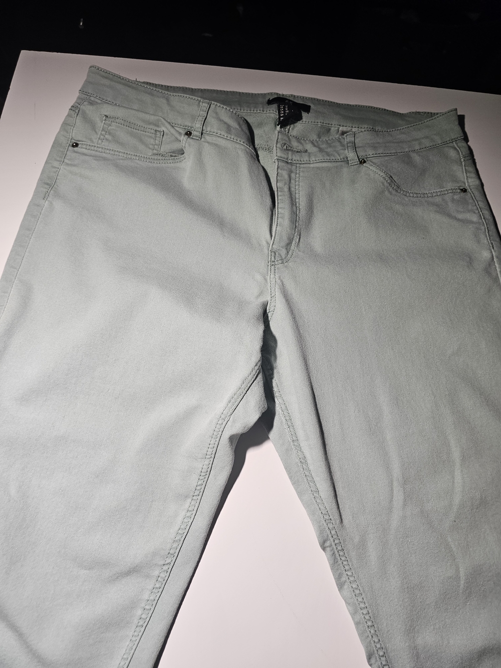 H&M Slim Women's Jeans in Pale Mint
